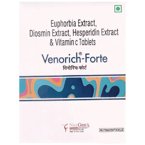 Venorich Forte Tablet